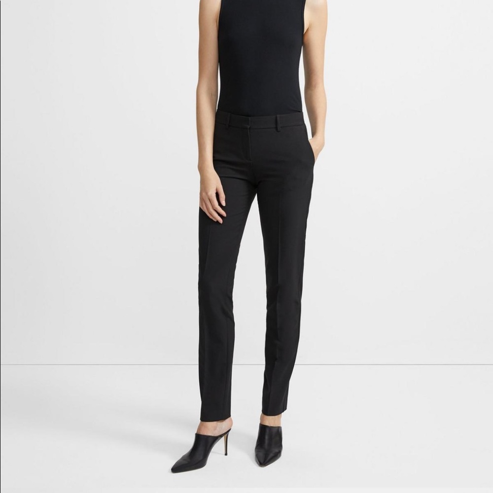 Theory Slim Pant in Stretch Wool